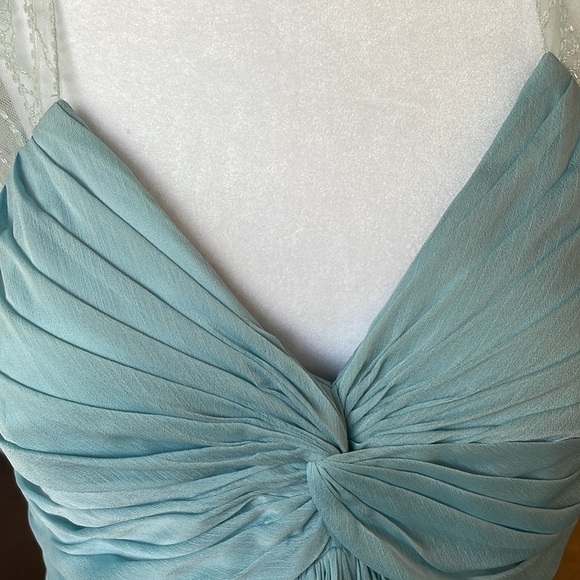 BELLSOIE Angelic Blue Beaded Formal gown dress - Picture 3 of 10